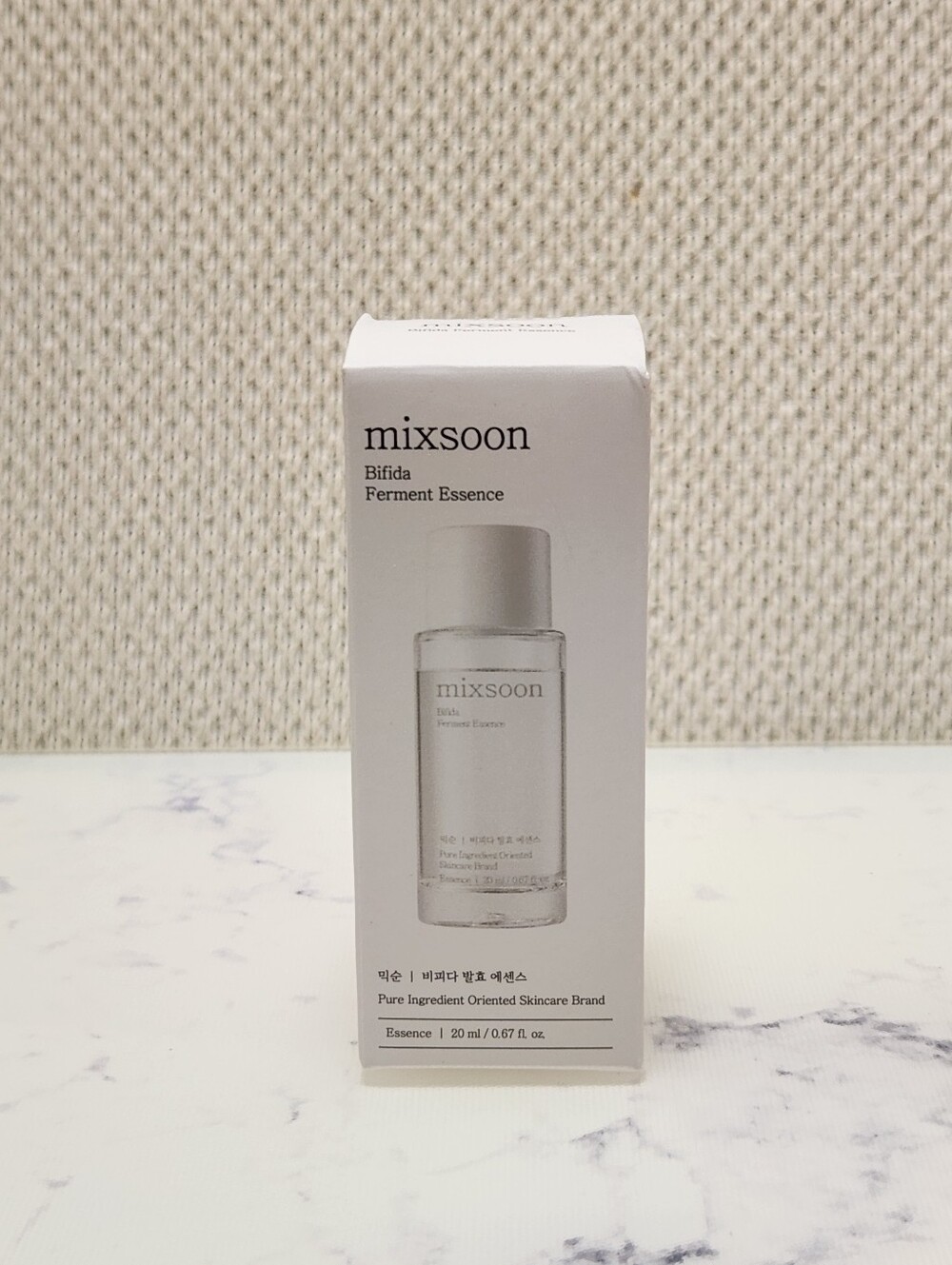Mixsoon Bifida Ferment Essence Travel Size .67 oz Sealed